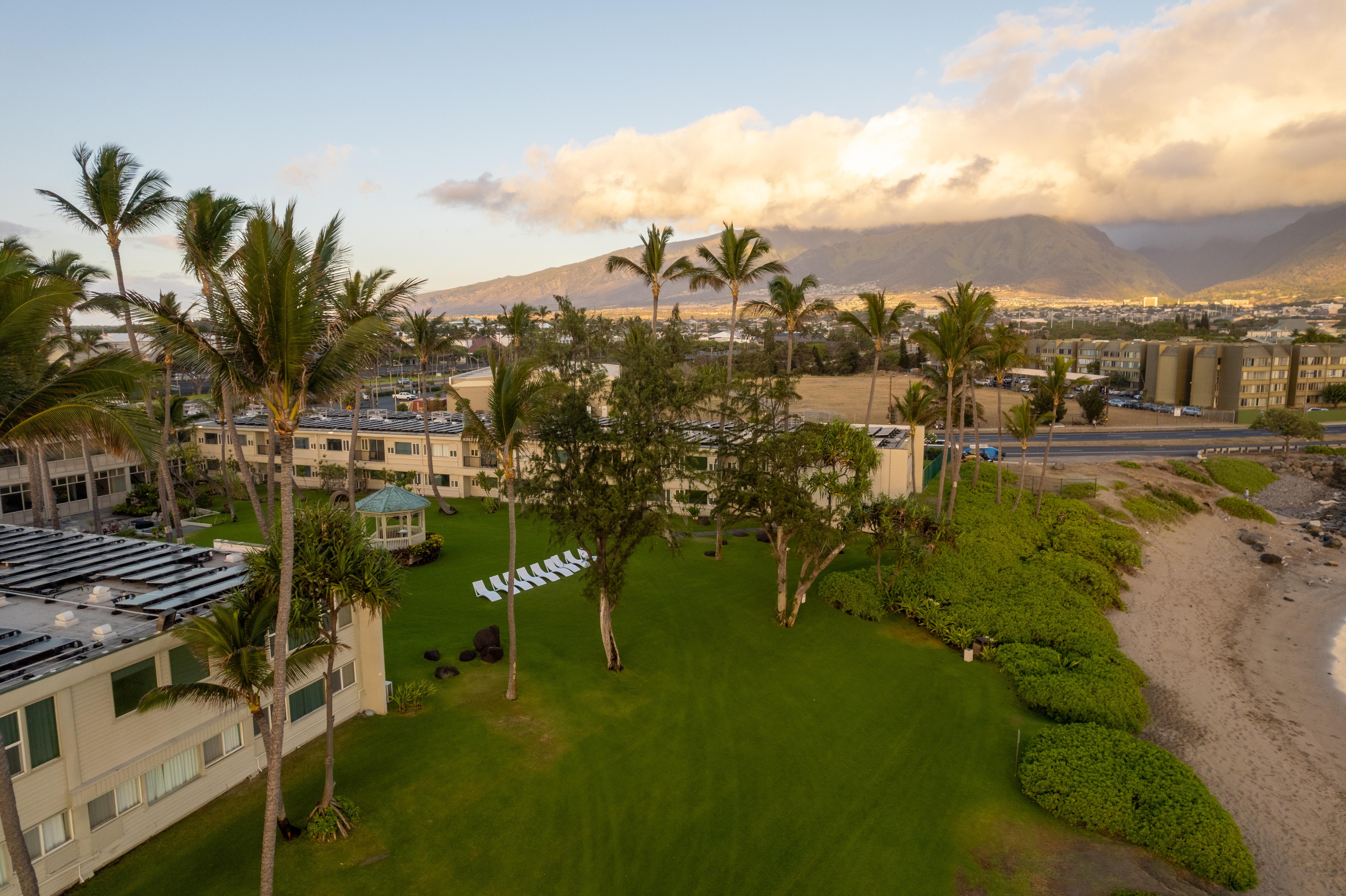 Maui Beach Hotel Kahului Exteriér fotografie