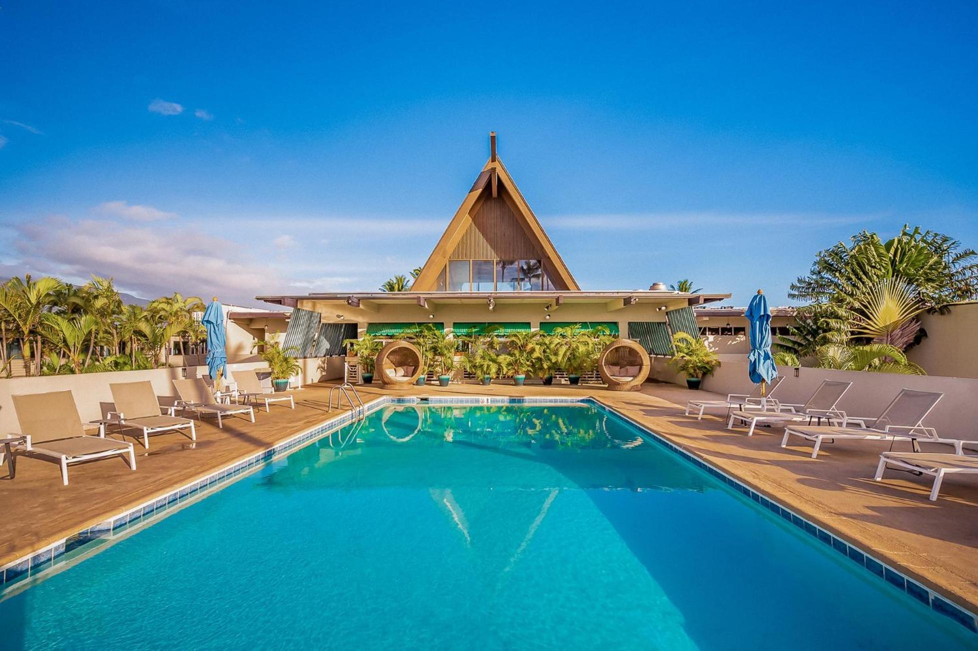 Maui Beach Hotel Kahului Exteriér fotografie