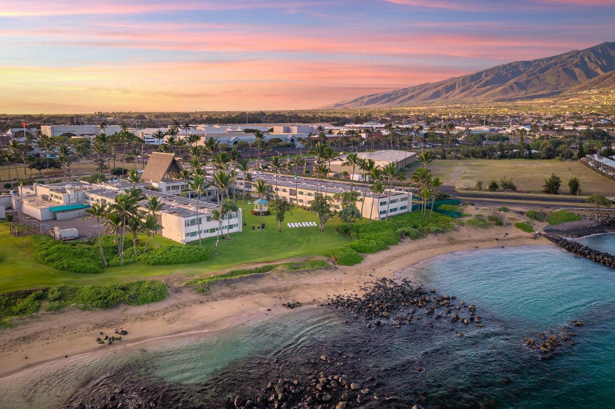 Maui Beach Hotel Kahului Exteriér fotografie