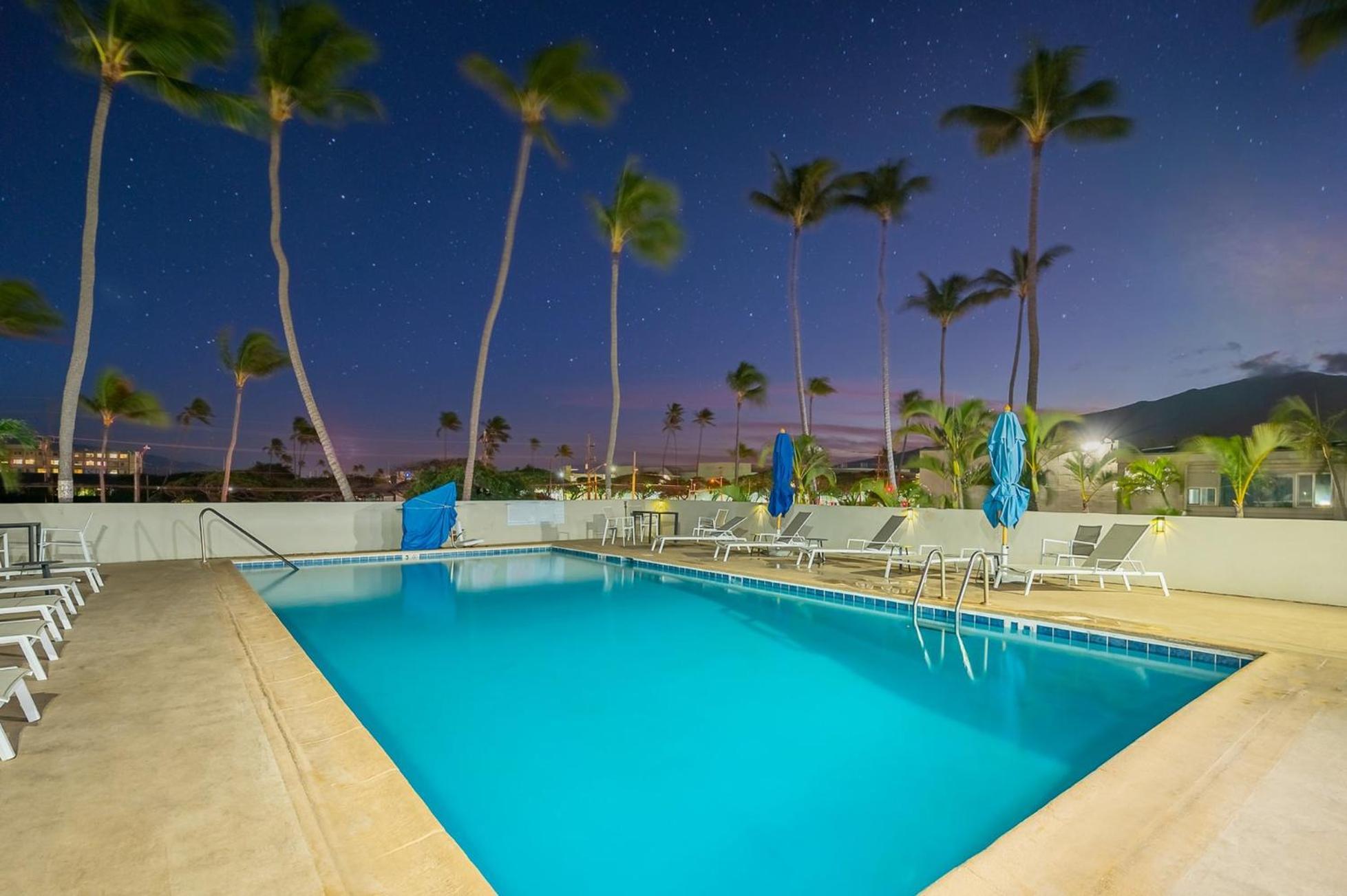Maui Beach Hotel Kahului Exteriér fotografie