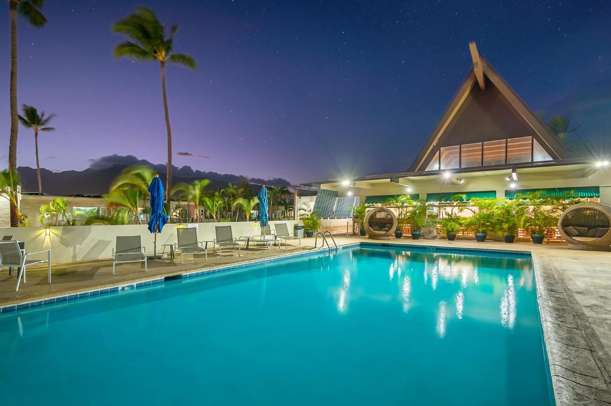 Maui Beach Hotel Kahului Exteriér fotografie