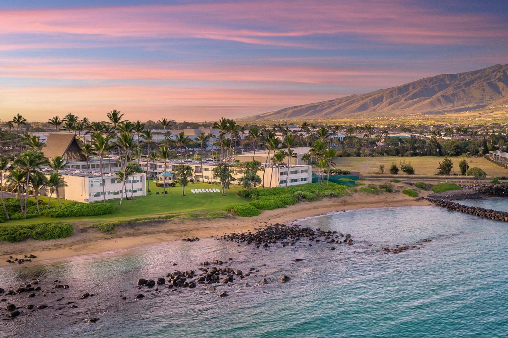 Maui Beach Hotel Kahului Exteriér fotografie