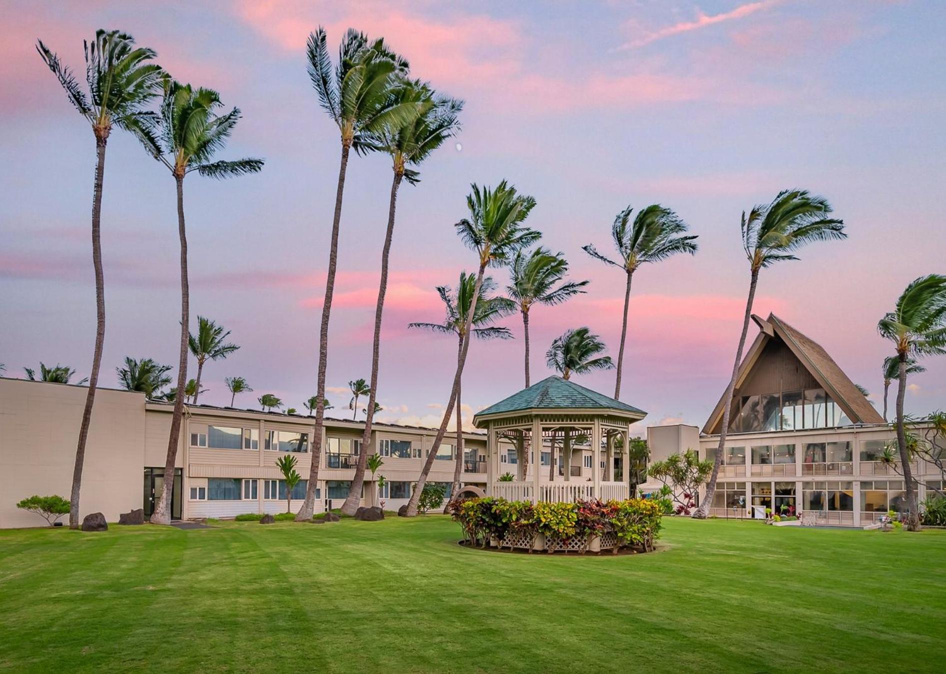 Maui Beach Hotel Kahului Exteriér fotografie